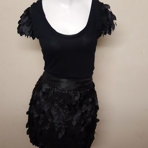 Kim kardashian petal skirt